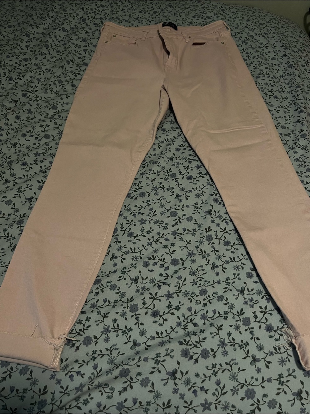 GAP Women’s Light Purple Skinny Jeans